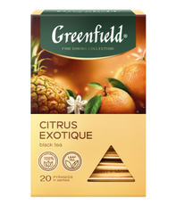 Чай черный Greenfield Citrus Exotique пирамидки (1.8г x 20шт), 36г
