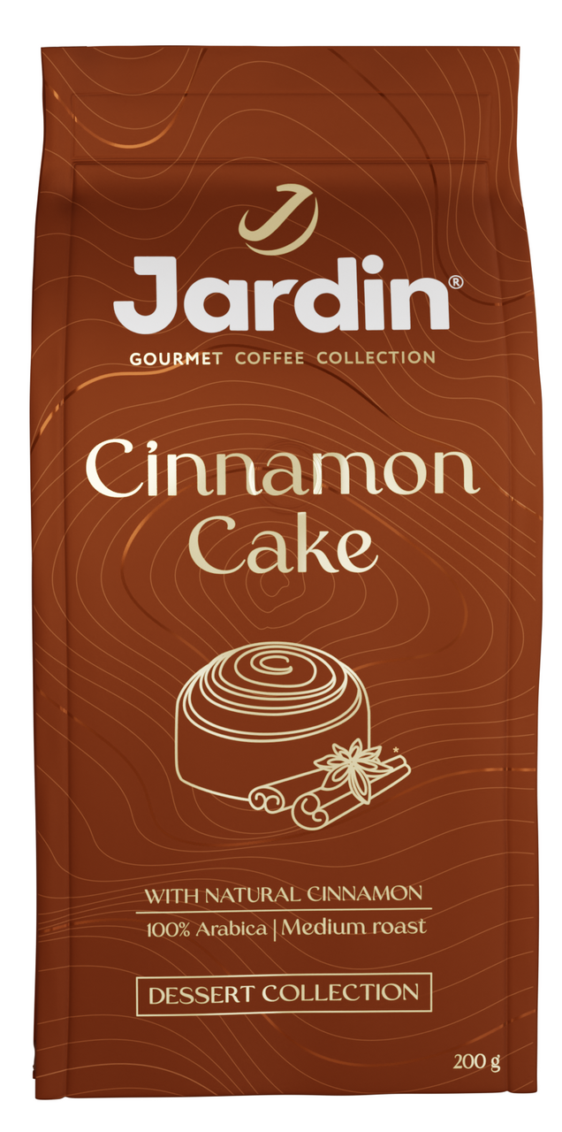 Изображение товара Кофе Jardin Cinnamon Cake молотый с корицей 20г - ароматный бразильский кофе