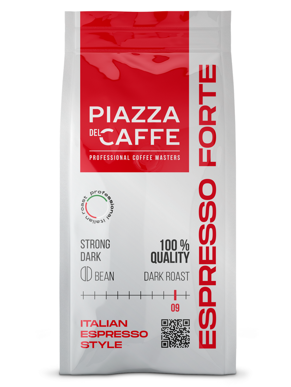 Изображение товара Кофе Piazza del Caffe Espresso Forte зерновой, 230г