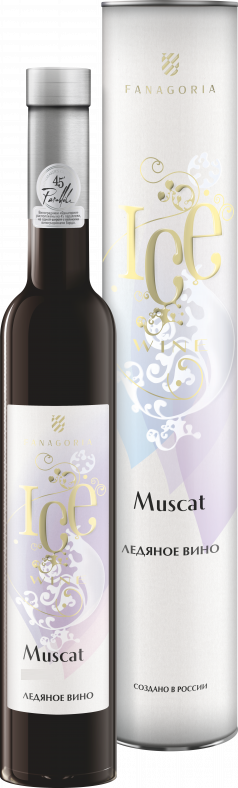 Изображение товара Fanagoria Ice Wine Мускат белое сладкое 0.375л натуральное