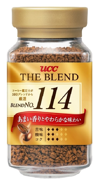 Изображение товара Кофе растворимый UCC The Blend 114, 90г премиум японский кофе