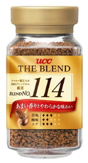 Кофе UCC The Blend 114 растворимый, 90г
