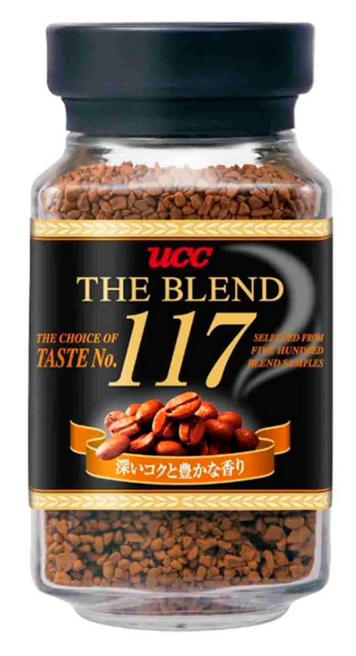 Изображение товара Растворимый кофе UCC The Blend 117 90г - натуральный вкус