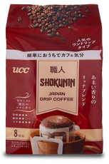 Кофе UCC Shokunin Rich Blend в дрип-пакетах, 56г
