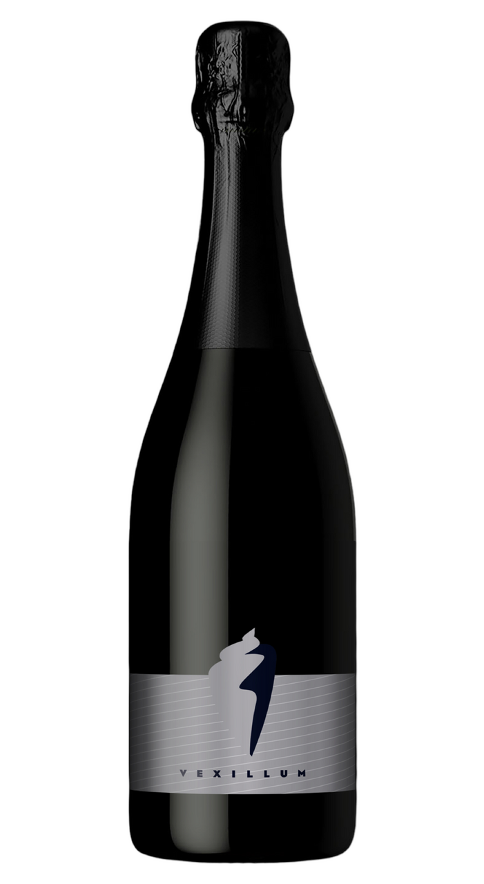 Вино игристое Vexillum Blanc de Blancs белое брют, 0.75л