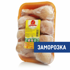 Голень цыпленка-бройлера Ясные зори с кожей замороженная, ~900г