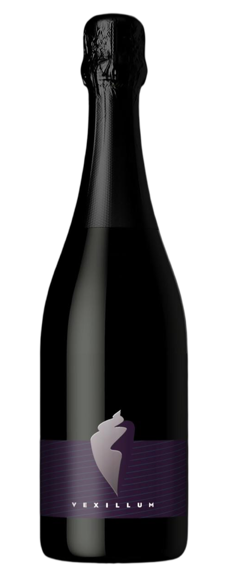 Вино игристое Vexillum Blanc de Noirs розовое брют, 0.75л