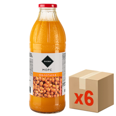 RIOBA Морс облепиха, 1л x 6 шт