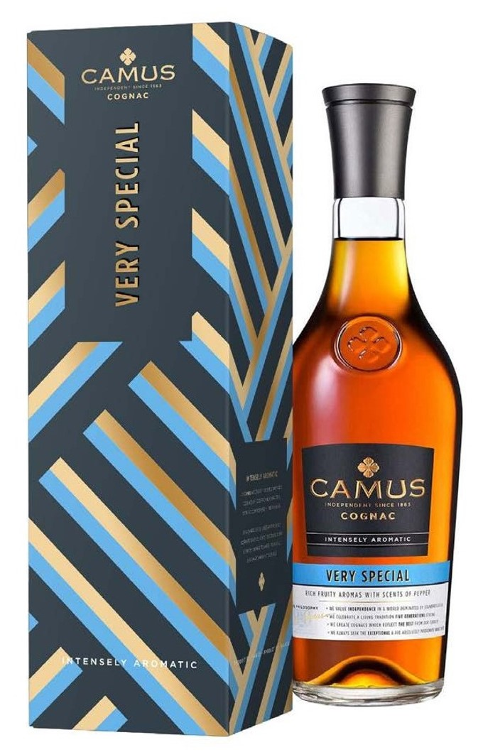 Изображение товара Коньяк Camus VS в подарочной упаковке 0. 7л - Французский премиум напиток