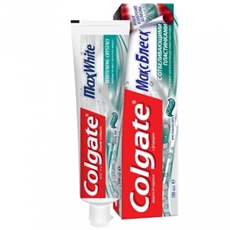 Зубная паста Colgate Макс блеск с отбеливающими пластинками, 100мл x 48 шт