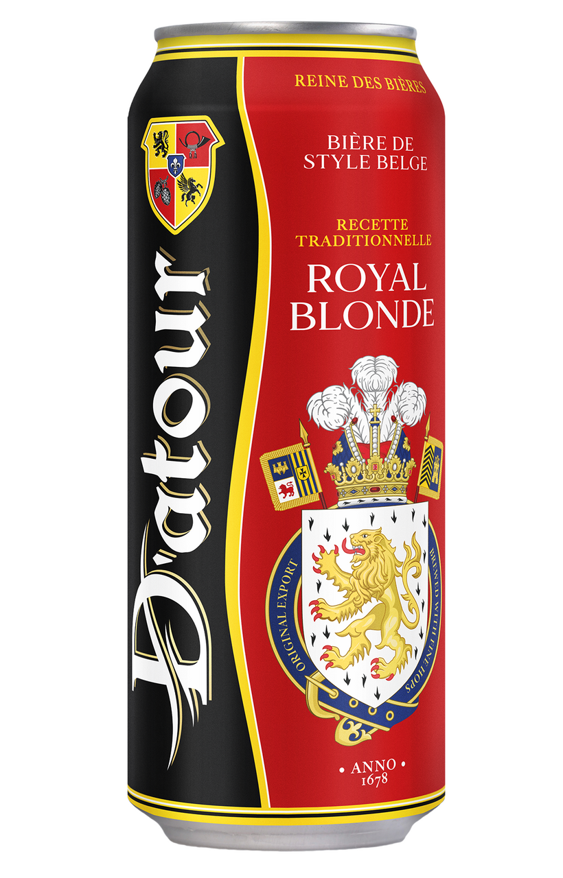 Пиво D`Atour Royal Blonde, 0.5л