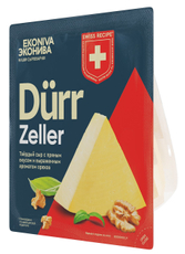 Сыр Эконива Дюр Целлер твердый 6 месяцев выдержки 55%, 200г