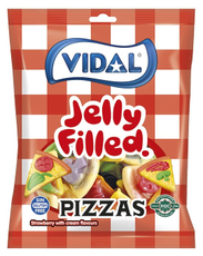Мармелад Vidal желейные пиццы, 90г