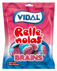 Мармелад Vidal желейные мозги, 90г