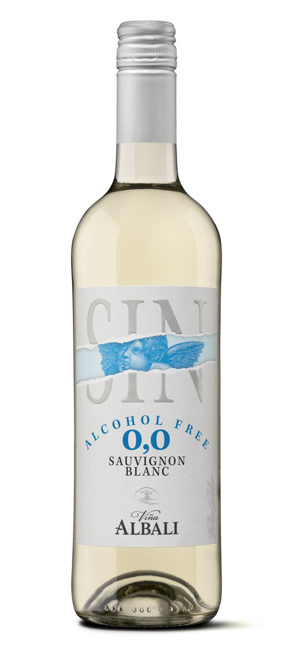 Изображение товара Безалкогольное белое вино Felix Solis Vina Albali Sauvignon Blanc 0.75л