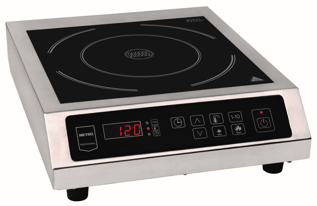 Изображение товара Индукционная плита METRO PROFESSIONAL GIC3035 мощность 3500 Вт сенсорное управление