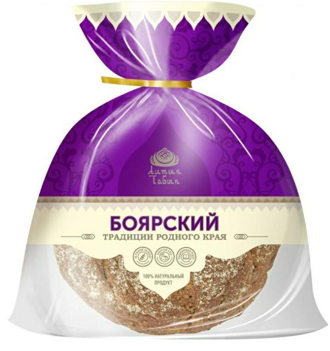 Хлеб Челны-хлеб Боярский нарезка, 400г