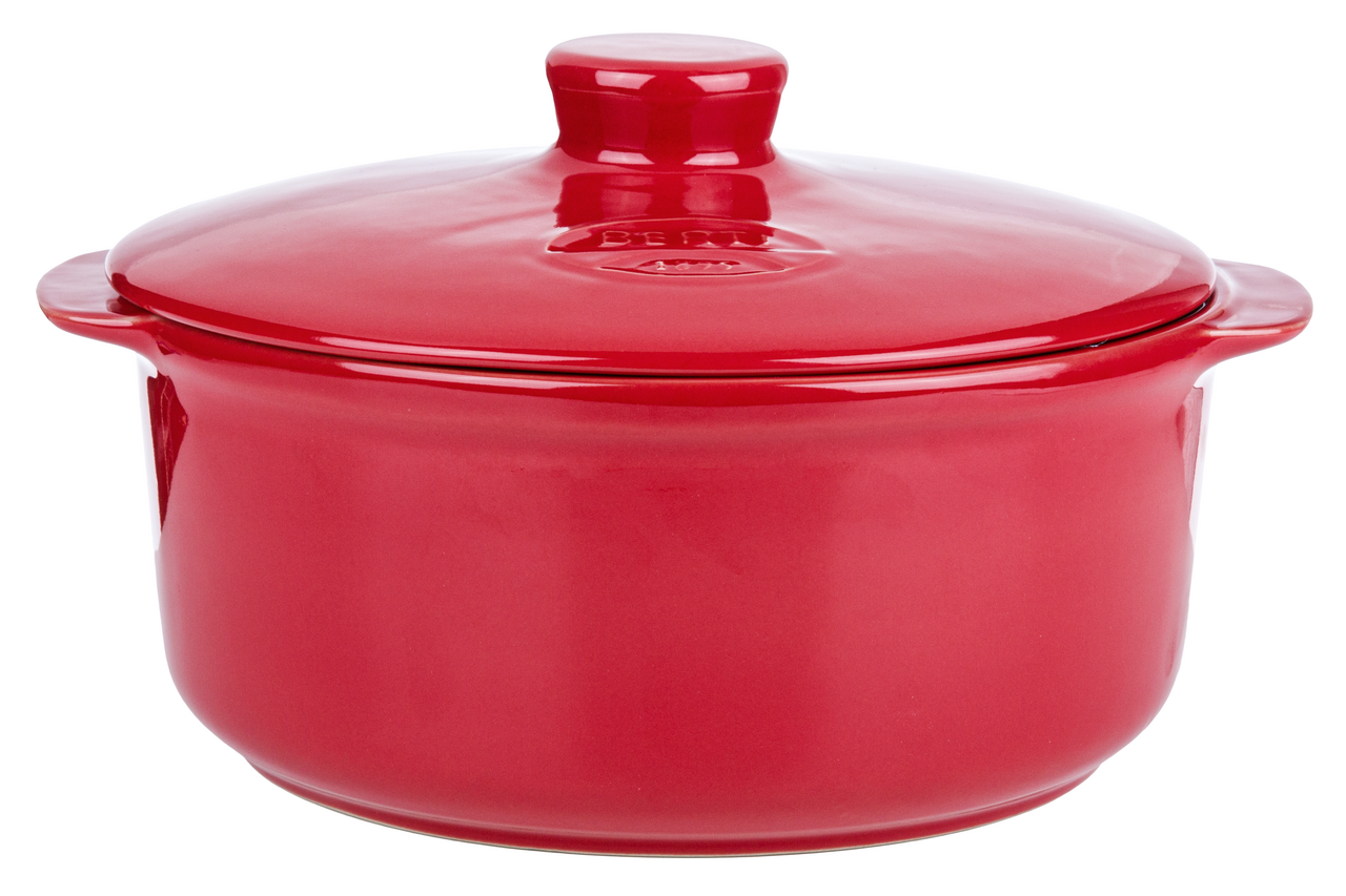 Кастрюля с крышкой Coltellerie Berti керамическая 2.5л метрополия, 23см