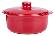 Кастрюля с крышкой Coltellerie Berti керамическая 2.5л метрополия, 23см