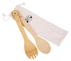 Набор кухонных принадлежностей Coltellerie Berti бамбук 2 предмета метрополия