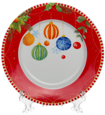 Тарелка десертная New Year Holiday, 19см