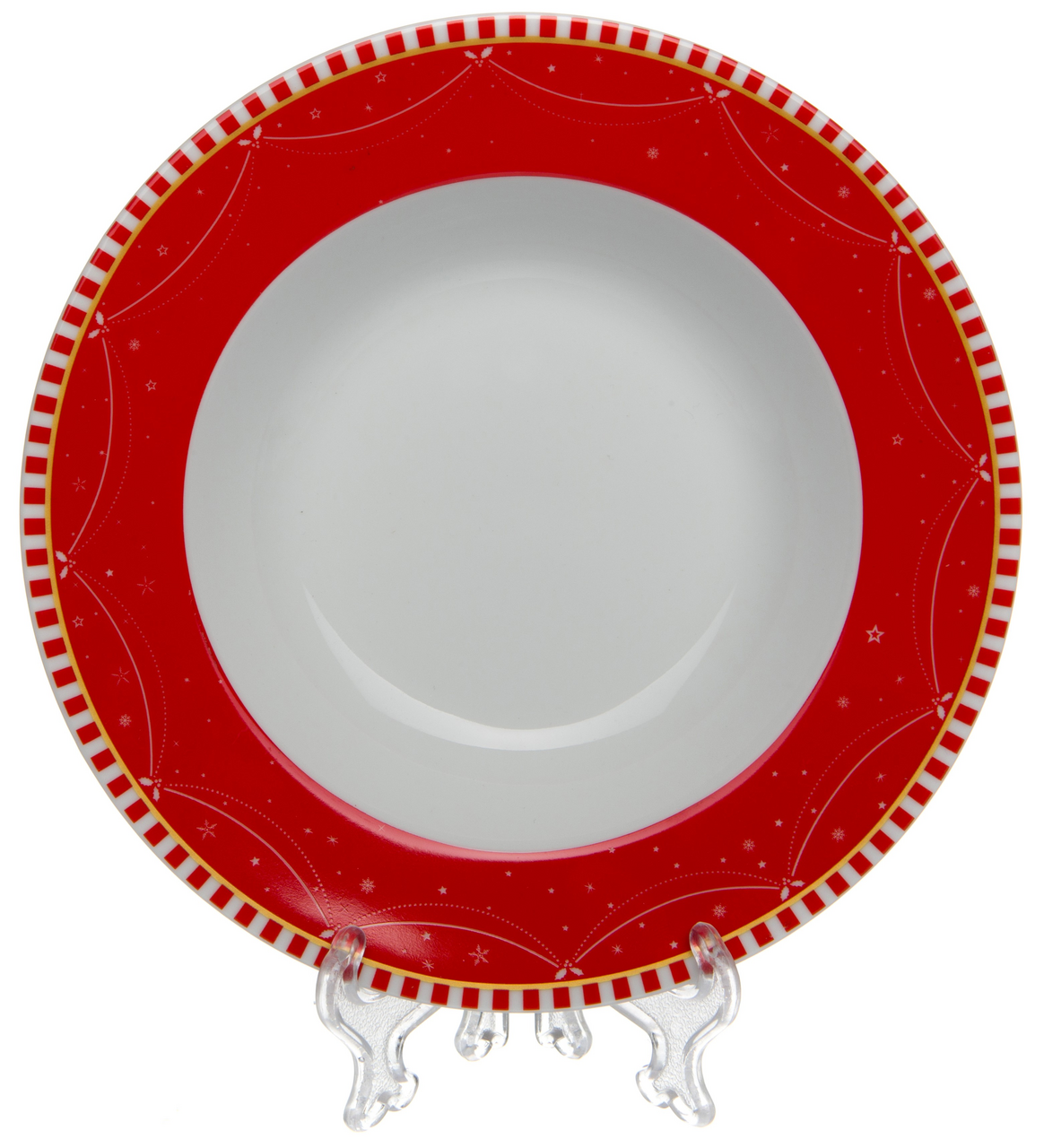 Тарелка суповая New Year Holiday, 21.8см
