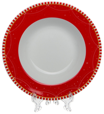 Тарелка суповая New Year Holiday, 21.8см