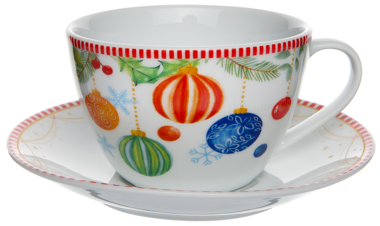 Чайная пара New Year Holiday, 220мл