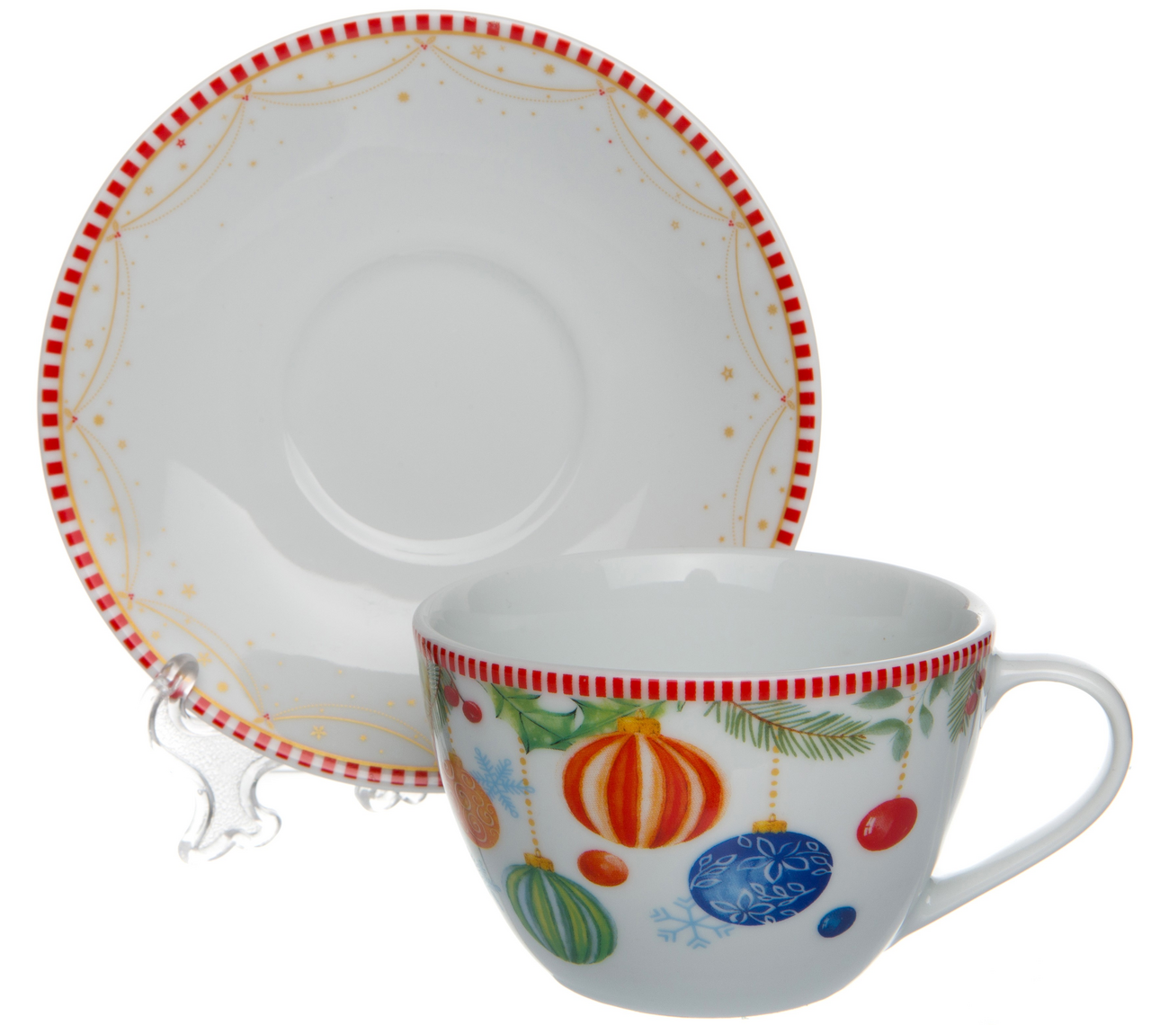 Изображение товара Чайная пара New Year Holiday 220мл для чая и кофе