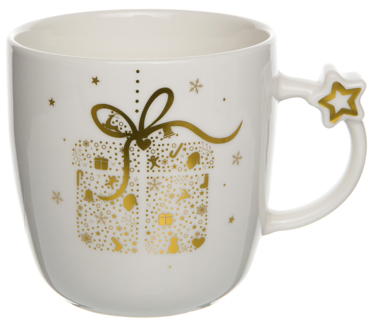 Кружка New Year Golden Toys, 350мл