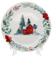 Тарелка десертная Winter Tale, 19см