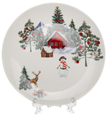 Тарелка обеденная Winter Tale, 27см