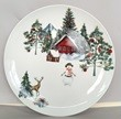 Изображение товара Тарелка обеденная Winter Tale, керамическая, 27 см
