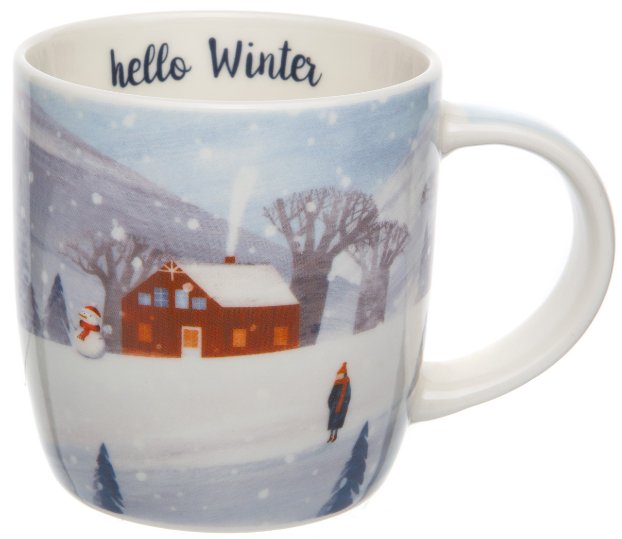 Кружка Let it snow, 350мл