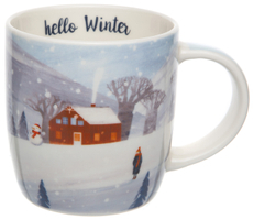 Кружка Let it snow, 350мл