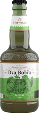 Пиво Таркос Два бобра светлое, 0.45л