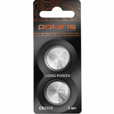 Батарейки Polaris PB CR2025, 2шт