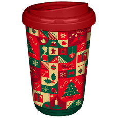 Термостакан Phibo с декором, 400мл