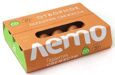 Яйцо куриное Лето столовое С0, 20шт