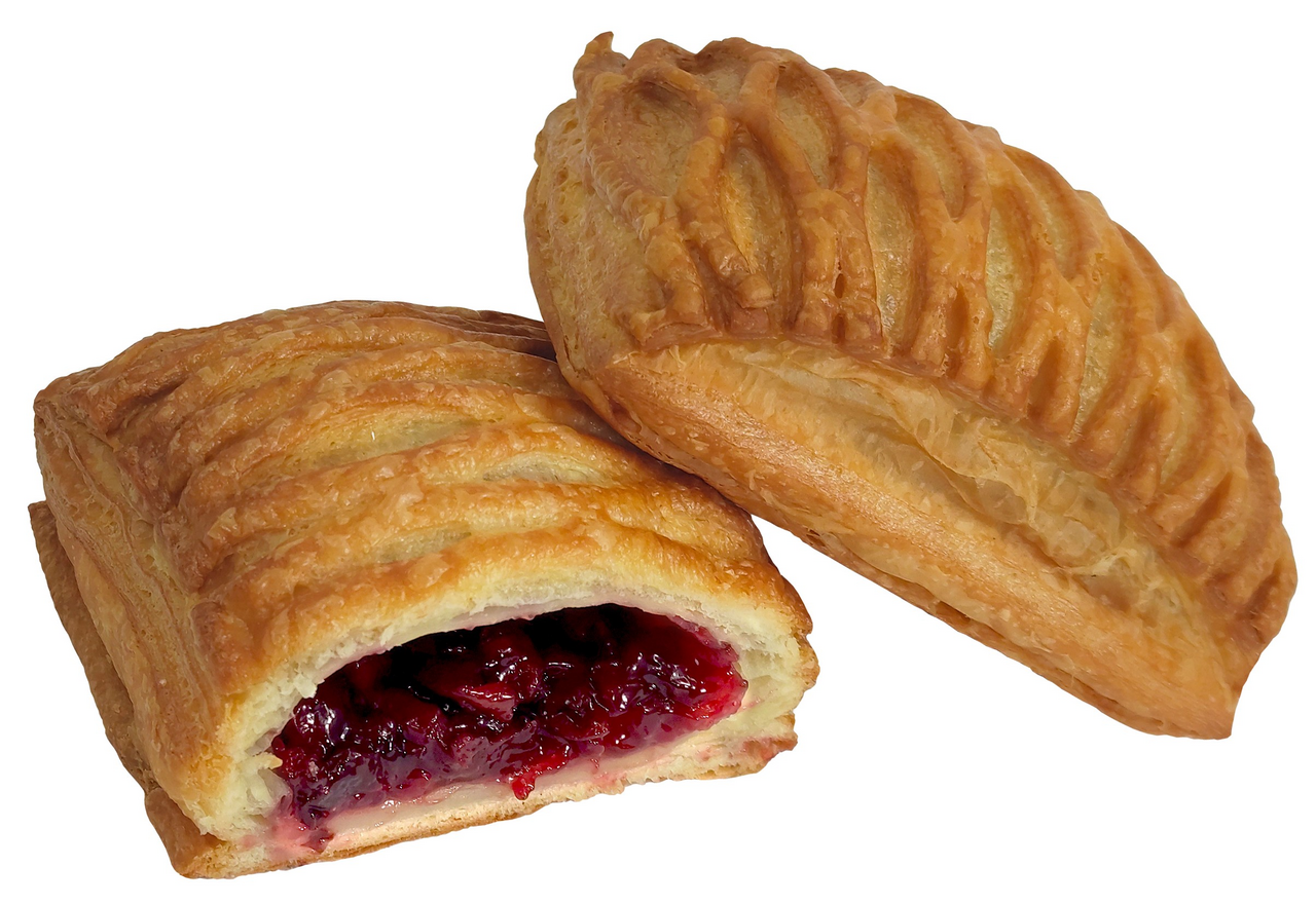 Слойка с вишней замороженная, 90г