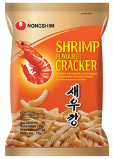 Чипсы Nongshim креветочные, 75г