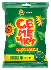 Семечки Богучарские отборные жареные, 40г
