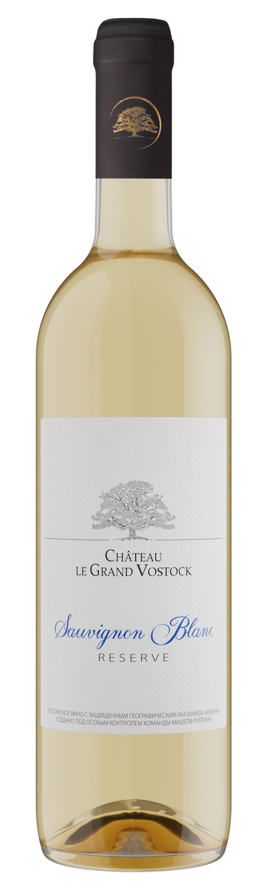 Изображение товара Chateau Le Grand Vostok Sauvignon Blanc Reserve белое сухое 0.75л
