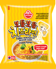 Лапша быстрого приготовления Оттоги Рамен с сыром, 111г
