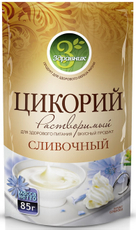 Цикорий Здравник Сливочный растворимый, 85г