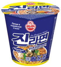 Лапша быстрого приготовления Оттоги Джин рамен, 65г