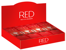 Шоколад Red Delight молочный без сахара, 20г x 20 шт