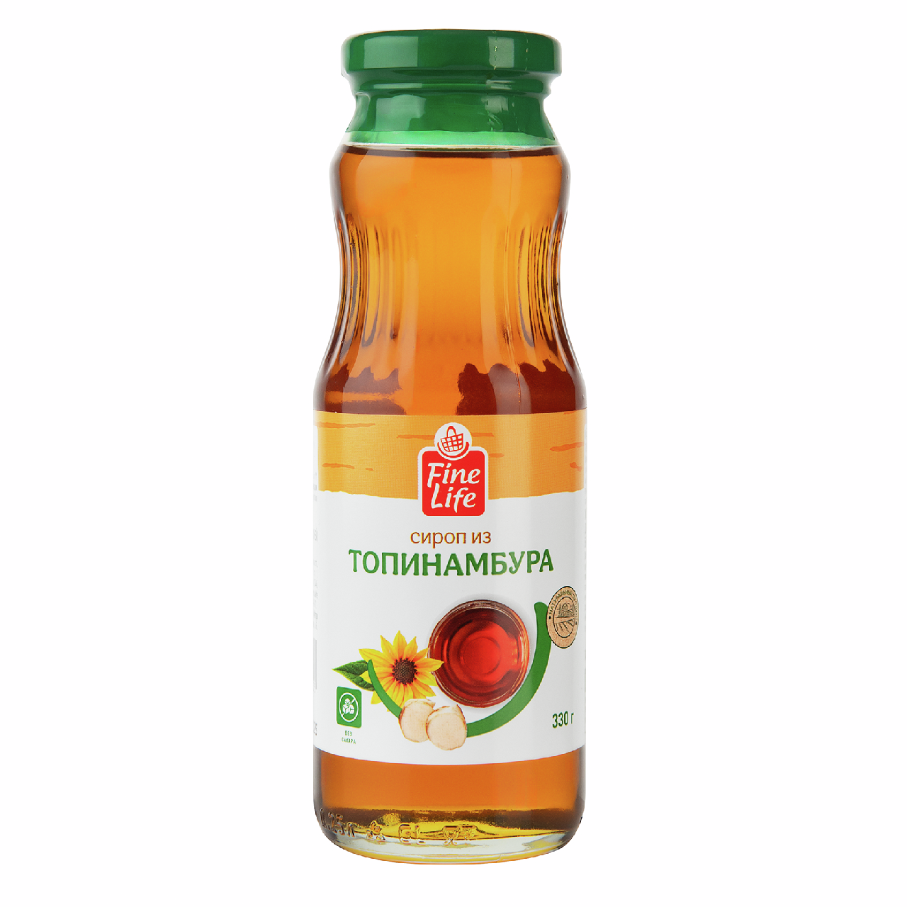 Fine Life Сироп топинамбура, 330мл