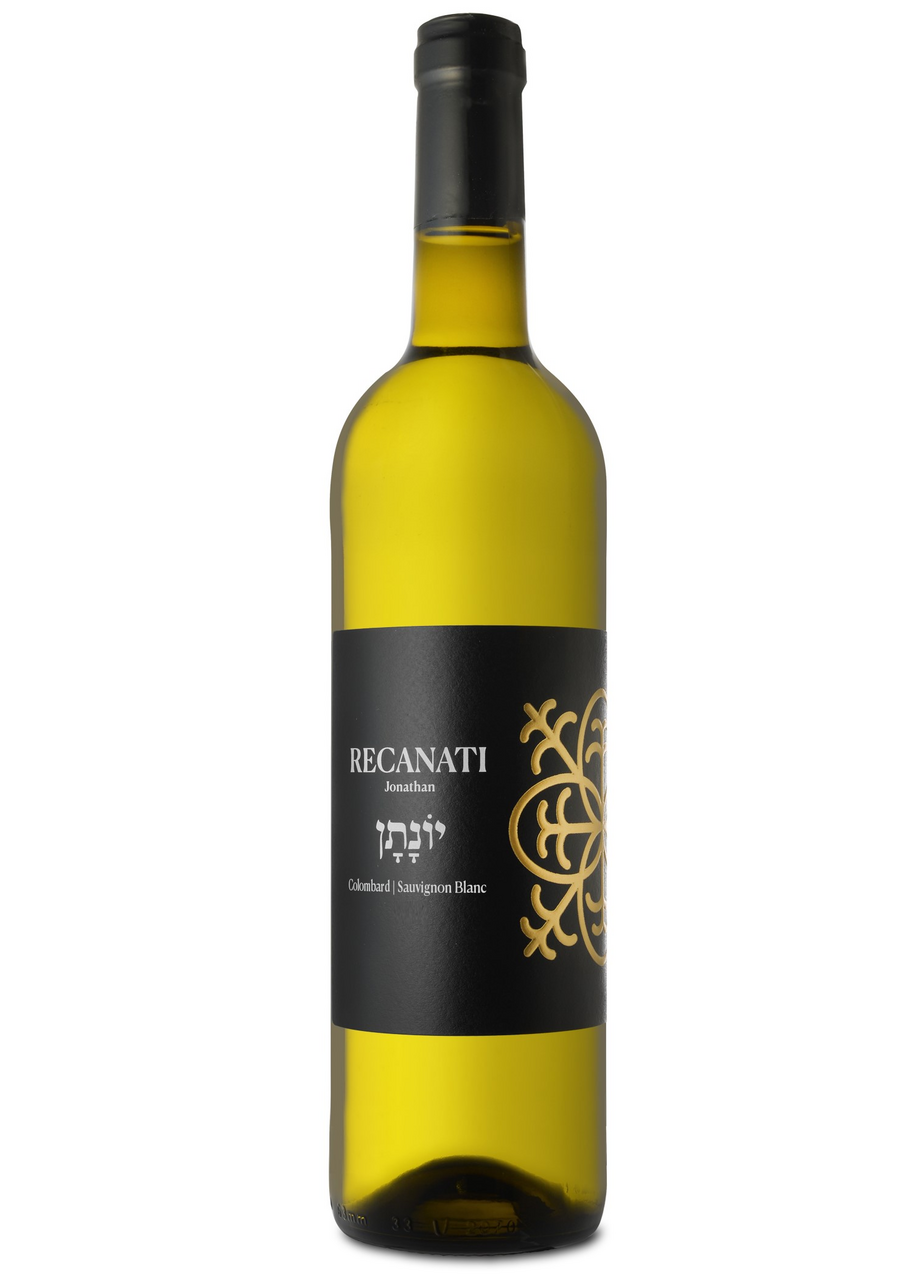 Изображение товара Вино Recanati Jonathan White белое сухое 0.75л Израиль