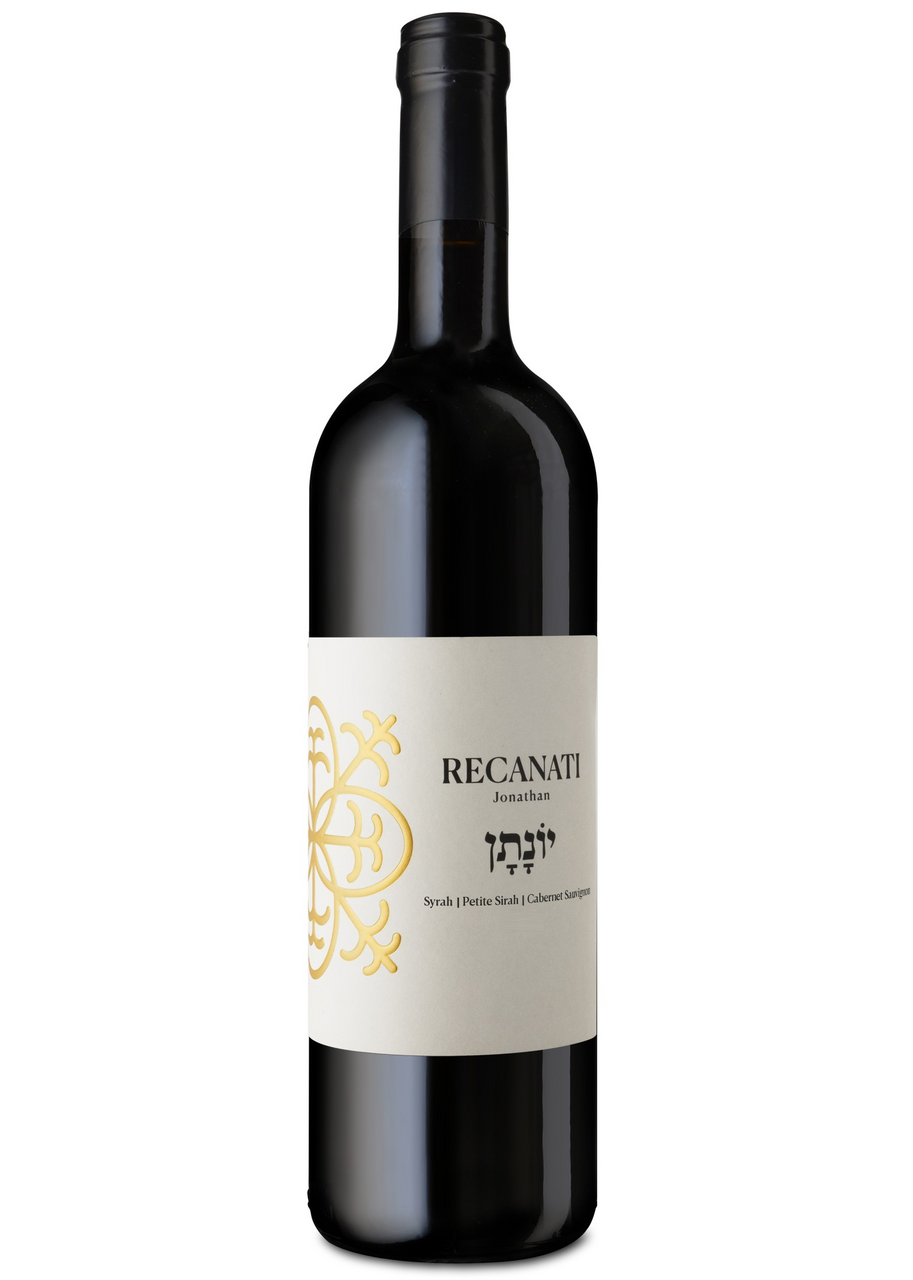 Вино Recanati Jonathan Red красное сухое, 0.75л